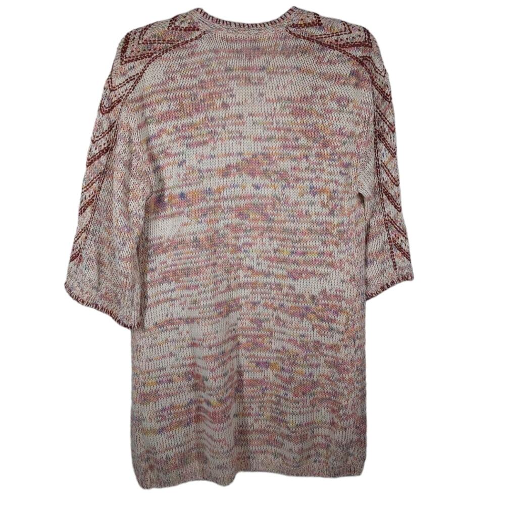 Soft Surroundings Ochoa Multi-Color Open Front Ca… - image 2